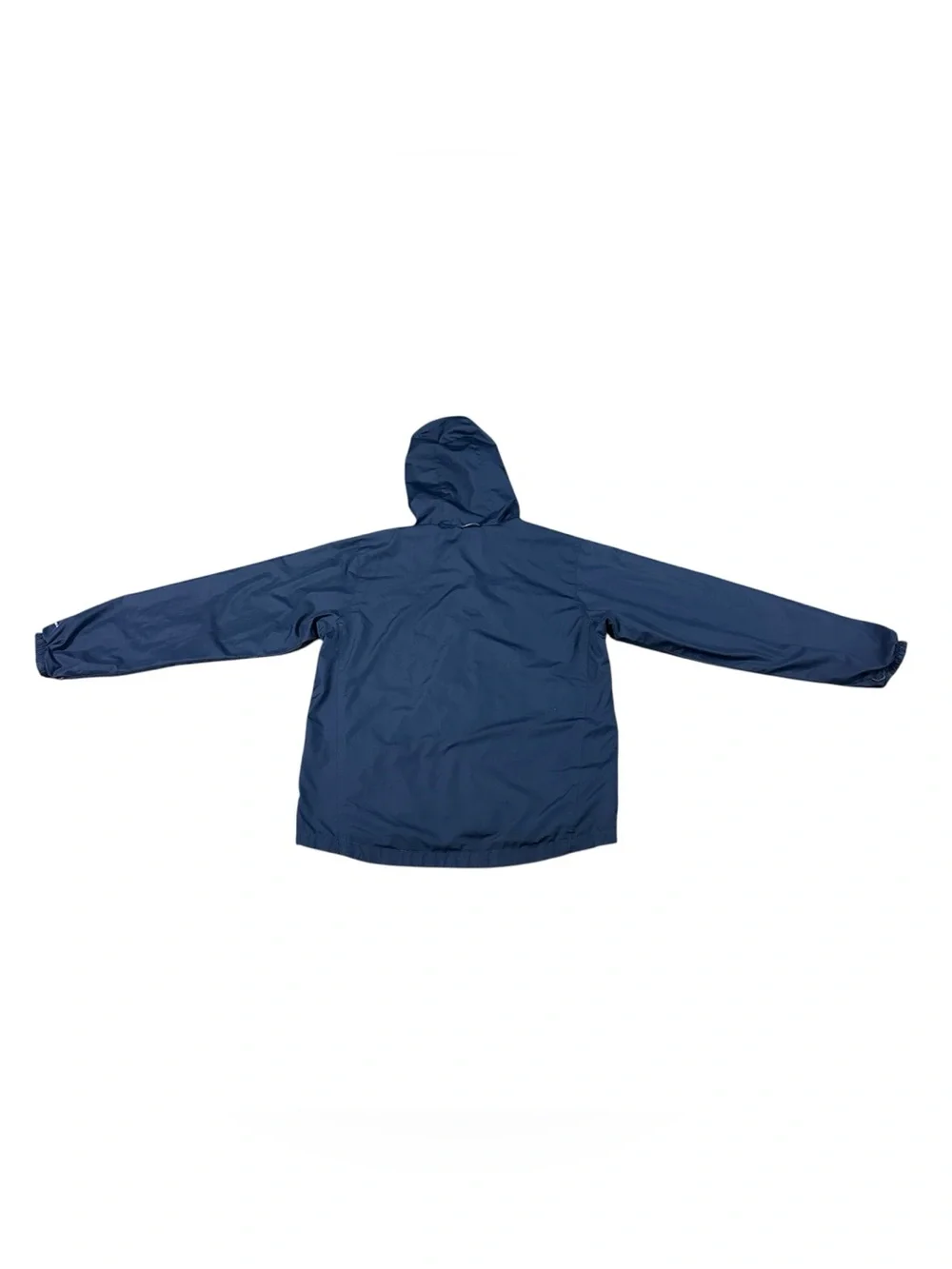 Columbia Omni-Shield Interchange Hooded Jacket Youth XL 14/16 Blue Green